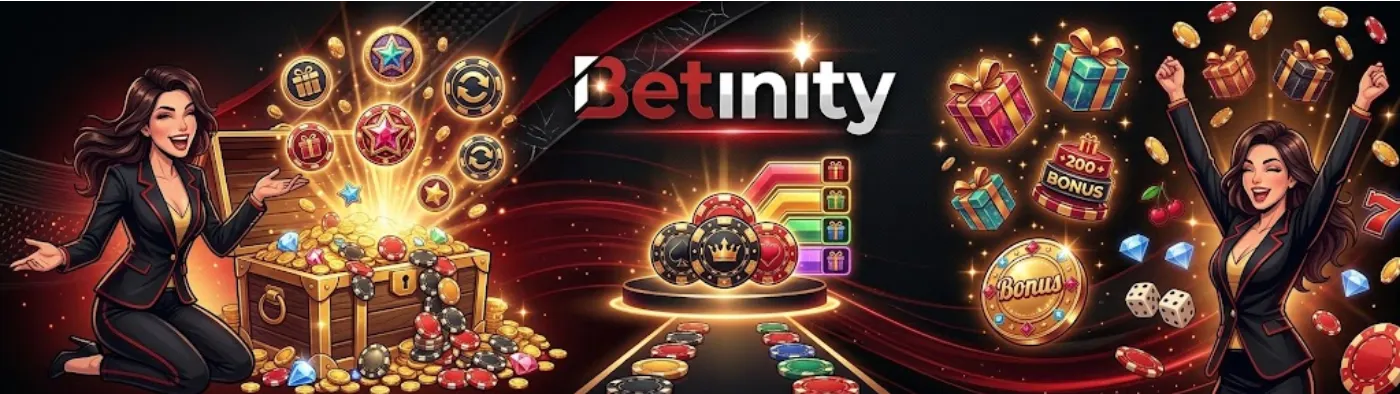 Betinity DE Bonusprogramm